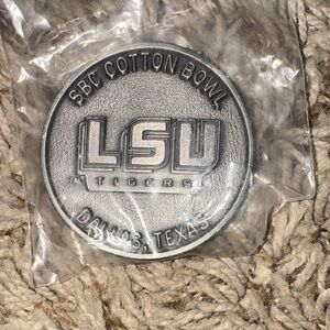 LSU Tigers & UT Cotton Bowl Commemorative Coin